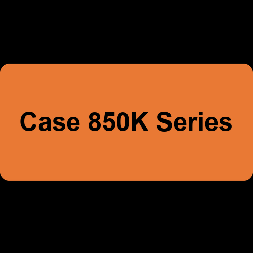 Case 850K Series